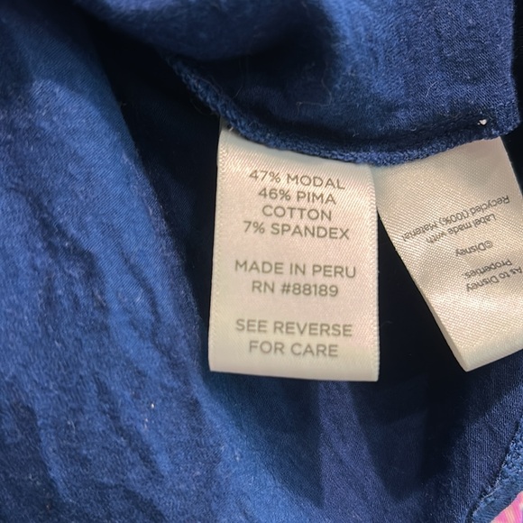 Lilly Pulitzer Disney Parks Collection Long Sleeved TShirt - Picture 4 of 7